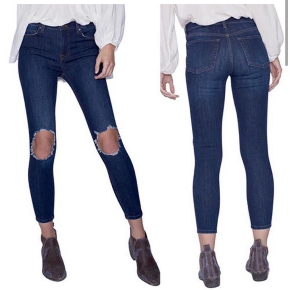 Free People Ripped Jeans